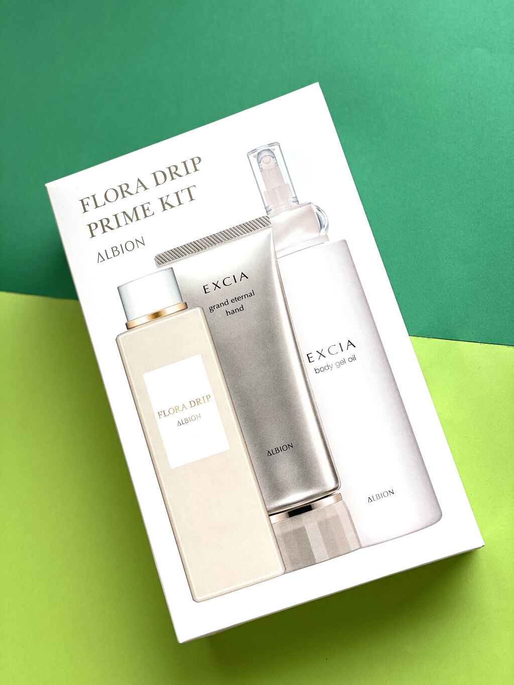 エクシア ボディジェルオイル/ALBION/ボディオイルを使ったクチコミ（2枚目）