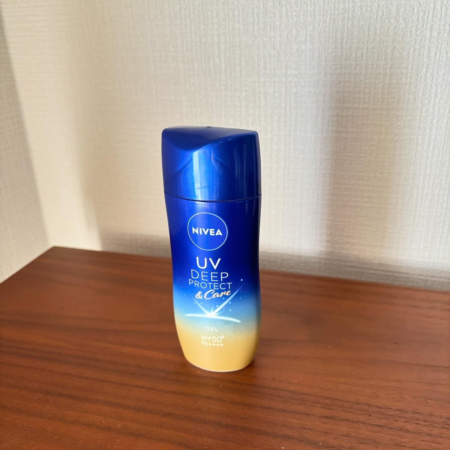 ニベアUV ディープ プロテクト＆ケア ジェル/ニベア/日焼け止めジェルを使ったクチコミ（1枚目）
