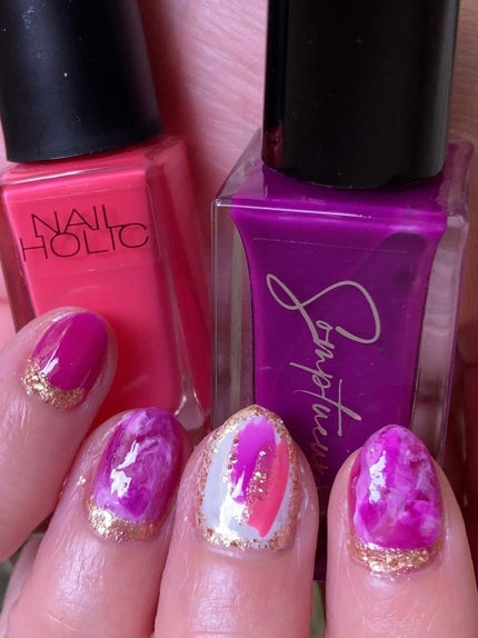 エスポルール ネイルポリッシュA/エスポルール/マニキュアを使ったクチコミ(1枚目)