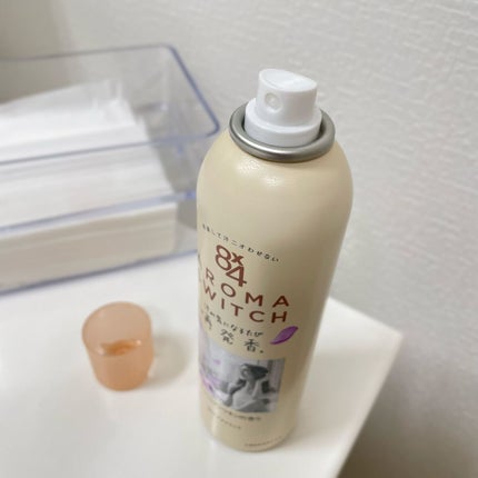 8x4 アロマスイッチ スプレー マンハッタンリネンの香り/8x4/デオドラント・制汗剤を使ったクチコミ(3枚目)