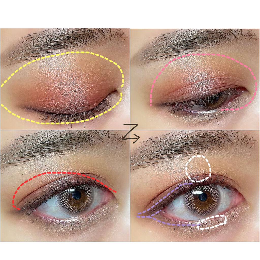 エバーカラーワンデー ルクアージュ/エバーカラー/ワンデー（１DAY）カラコンを使ったクチコミ（2枚目）