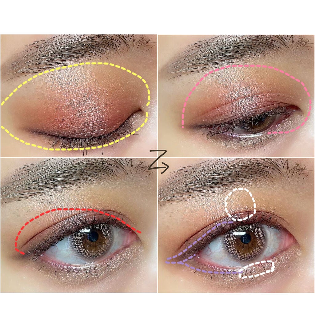 エバーカラーワンデー ルクアージュ/エバーカラー/ワンデー(1DAY)カラコンを使ったクチコミ(2枚目)