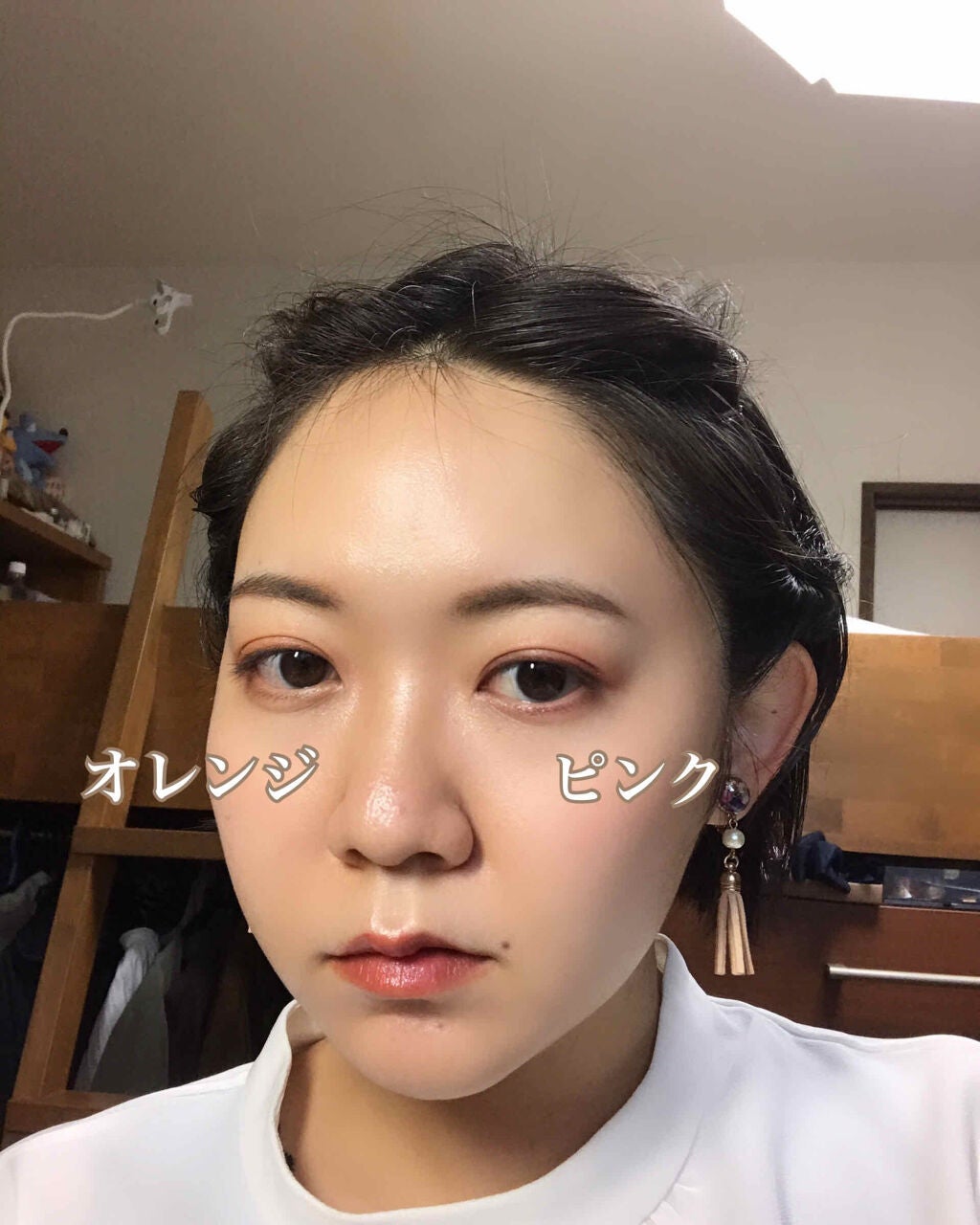 THE アイパレR/b idol/アイシャドウパレットを使ったクチコミ(4枚目)