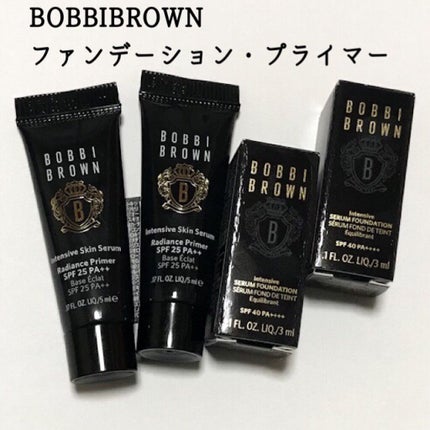 インテンシブ セラム ファンデーション/BOBBI BROWN/リキッドファンデーションを使ったクチコミ(1枚目)