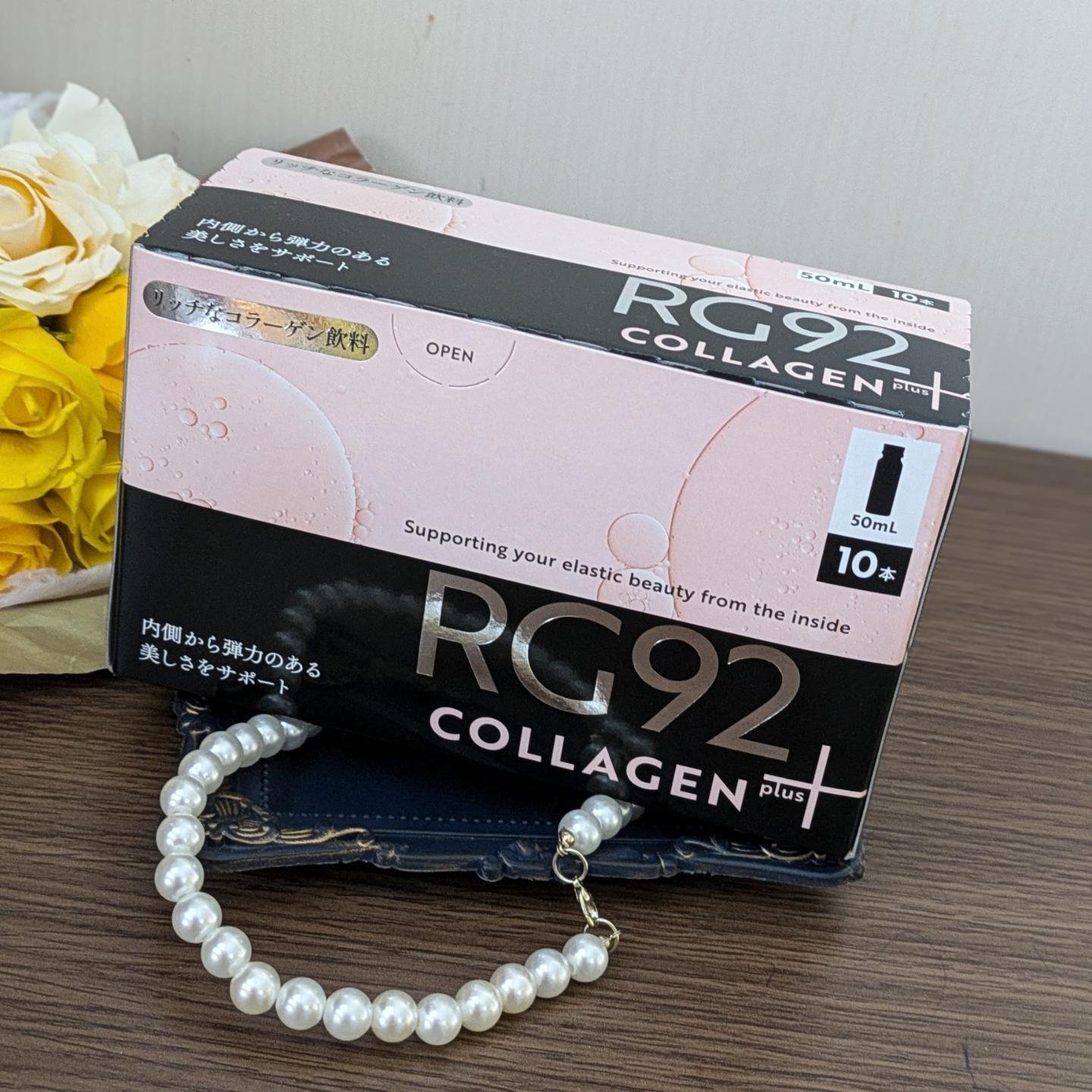 RG92ドリンク　めぐり/RG92 ドリンクシリーズ/美容ドリンクを使ったクチコミ（3枚目）