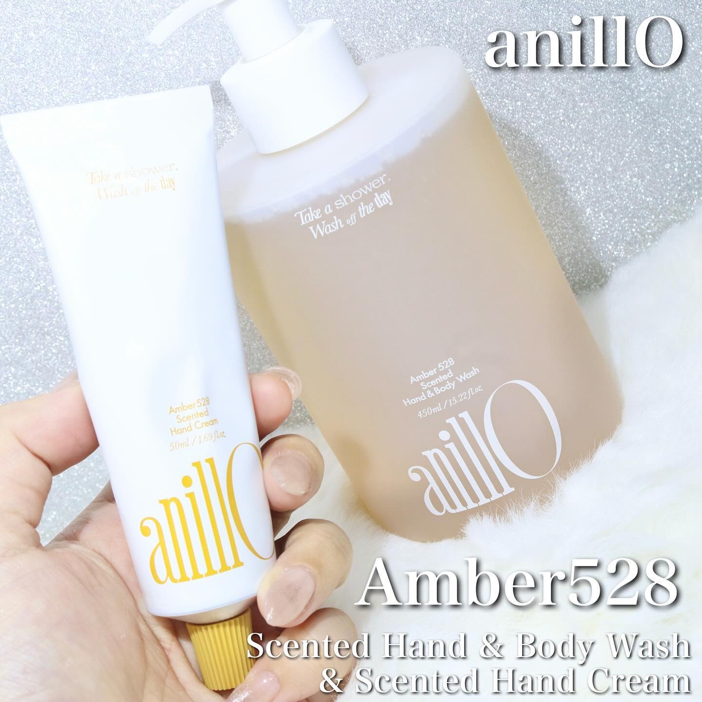 アンバー528 センティッドハンドクリーム/ANILLO/ハンドクリームを使ったクチコミ（1枚目）