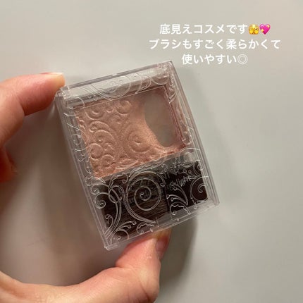 パールグロウハイライト/CEZANNE/パウダーハイライトを使ったクチコミ(2枚目)