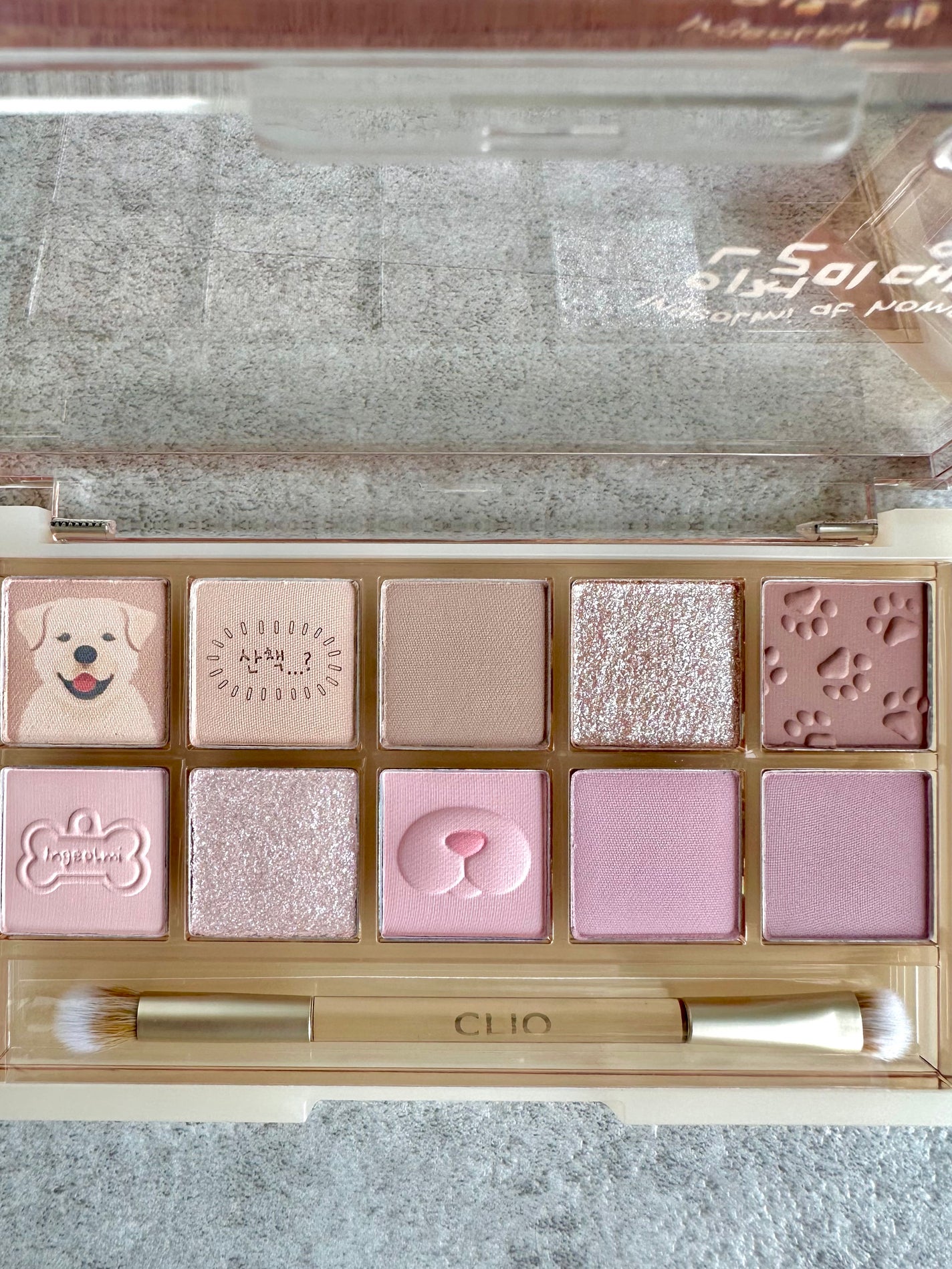 プロ アイ パレット/CLIO/アイシャドウパレットを使ったクチコミ(2枚目)