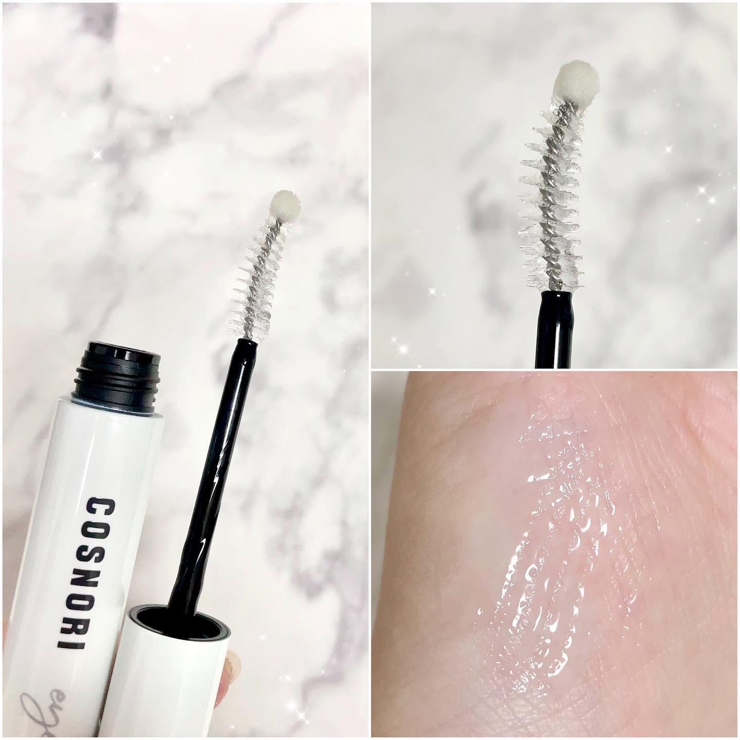 パーフェクトセッティングウォータープルーフマスカラ Long&Curl/COSNORI/マスカラを使ったクチコミ（3枚目）