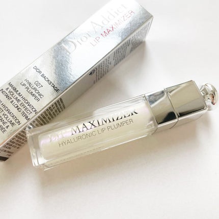 【旧】ディオール アディクト リップ マキシマイザー/Dior/リップグロスを使ったクチコミ(2枚目)