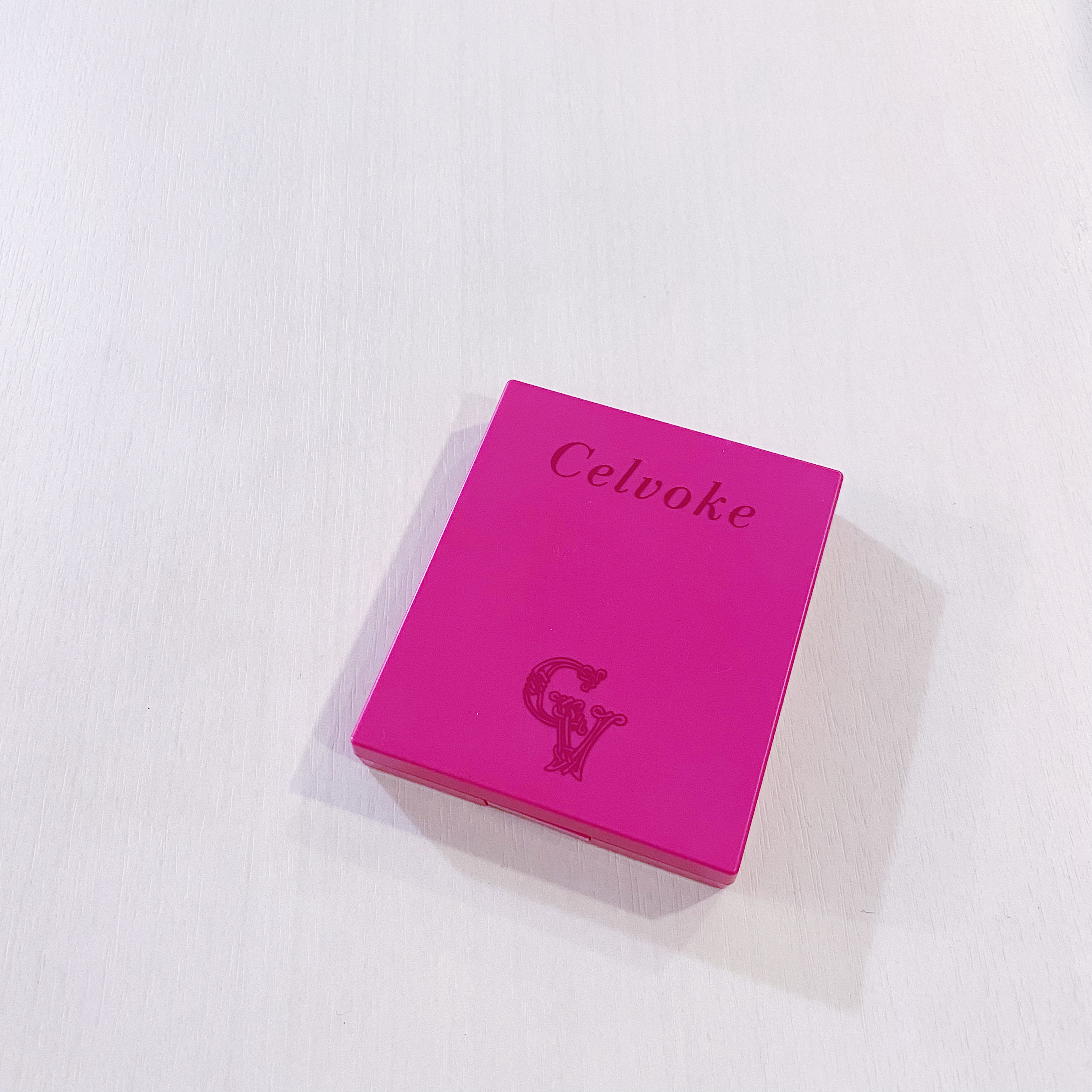 セルヴォーク イレーション グロウブラッシュ EX02 メロウピンク/Celvoke/パウダーチークを使ったクチコミ（2枚目）