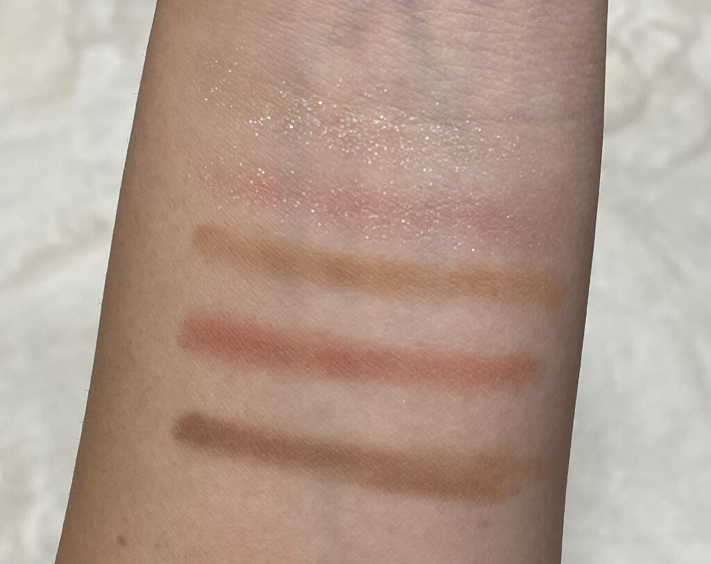 アイシャドウパレット/ドド/アイシャドウパレットを使ったクチコミ（3枚目）