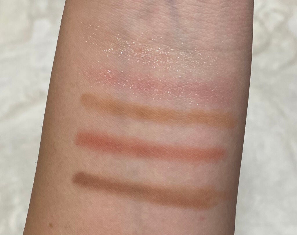 アイシャドウパレット/ドド/アイシャドウパレットを使ったクチコミ(3枚目)