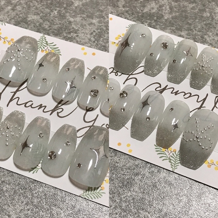 グレースジェルベース/グレースジェル/ジェルネイルを使ったクチコミ（2枚目）