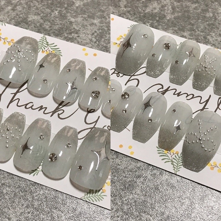 グレースジェルベース/グレースジェル/ジェルネイルを使ったクチコミ(2枚目)