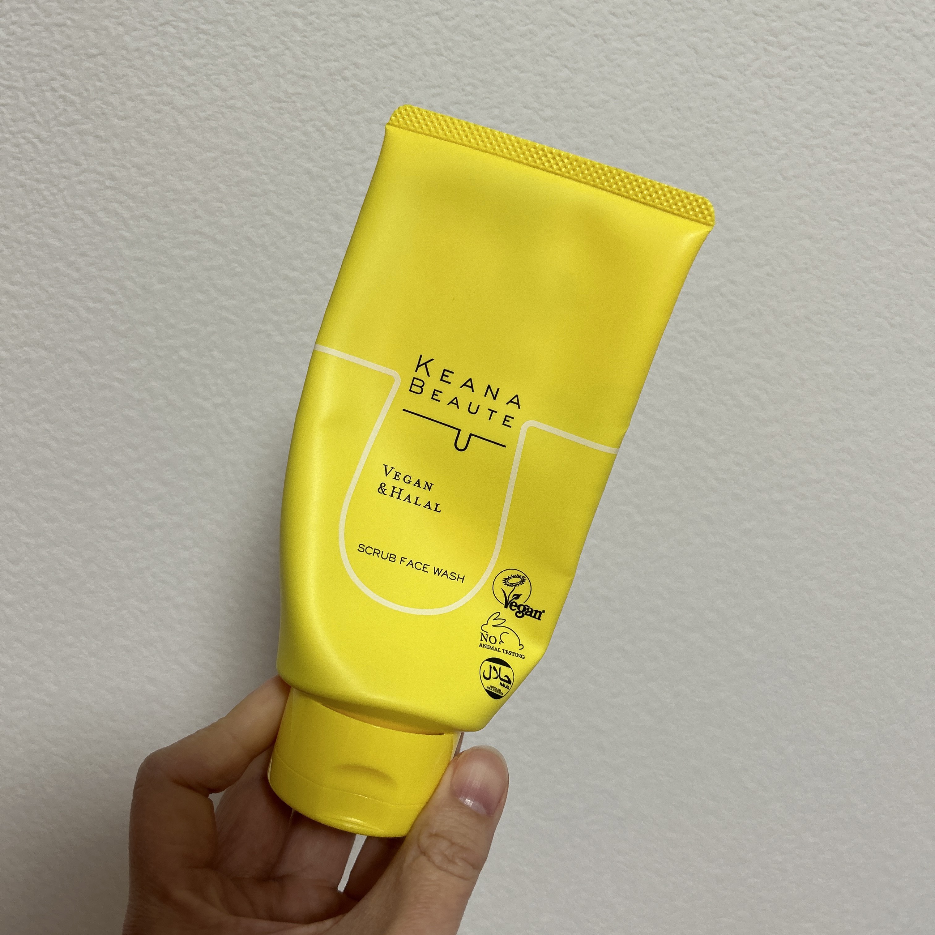 毛穴丸洗いスクラブ洗顔/ケアナボーテ/洗顔フォームを使ったクチコミ（1枚目）