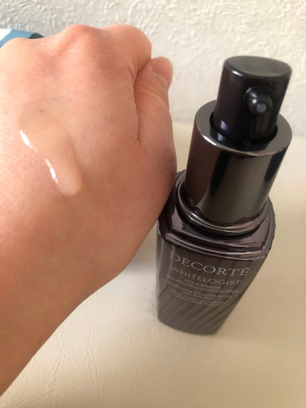 ホワイトロジスト ネオジェネシス ブライトニング コンセントレイト/DECORTÉ/美容液を使ったクチコミ(5枚目)