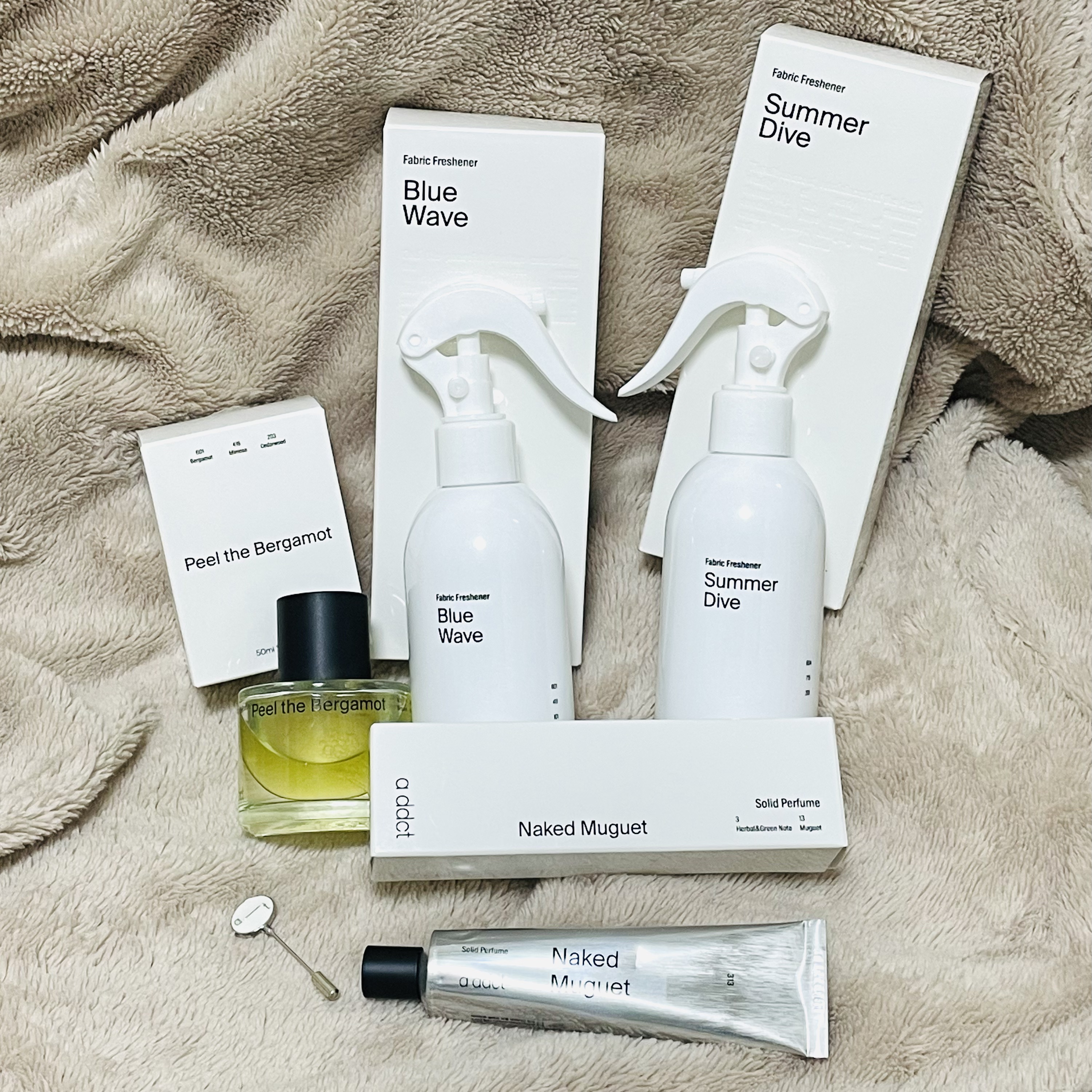 消臭スプレー　ブルーウェーブ/Addct/ファブリックミストを使ったクチコミ（2枚目）