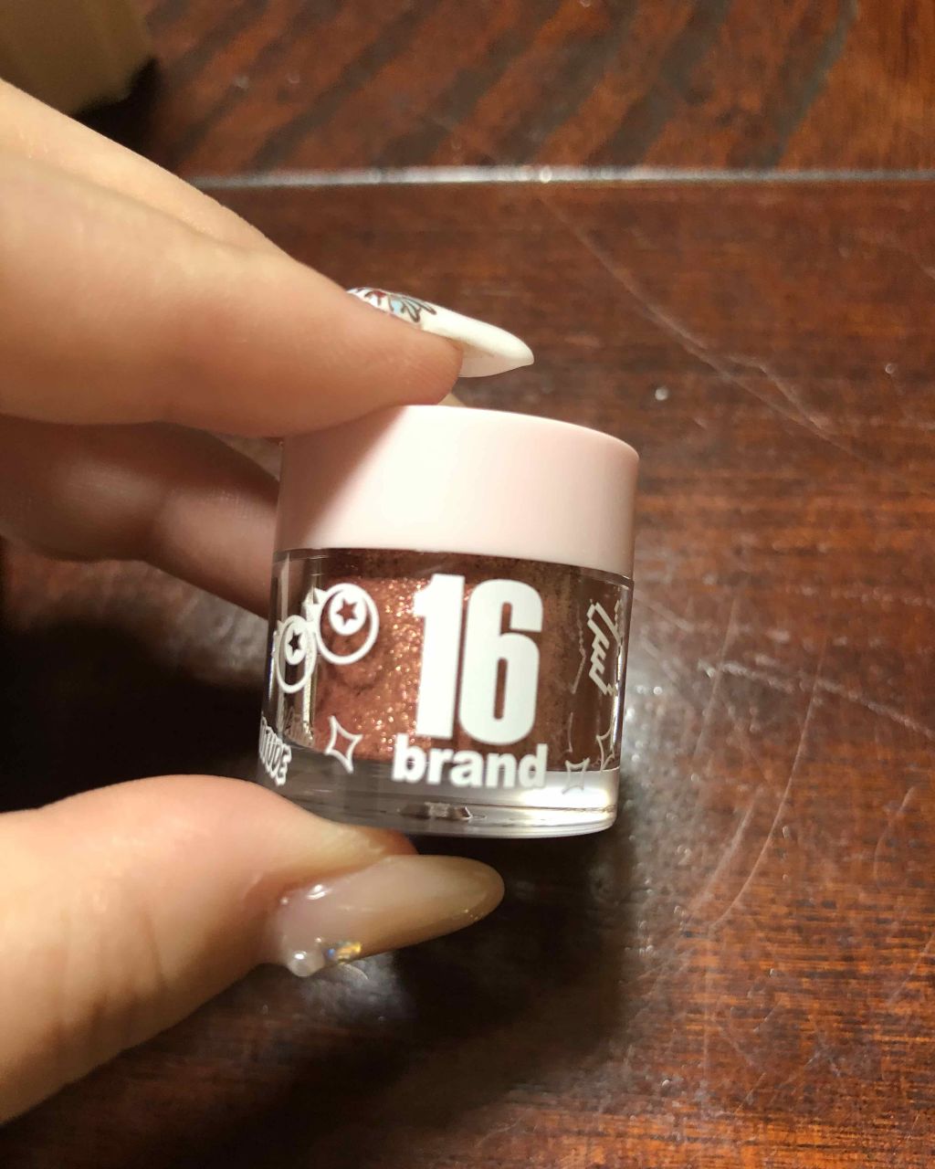 mam on LIPS 「16brandキャンディロックパールパウダー最高にこぼしそうな..」(1枚目)