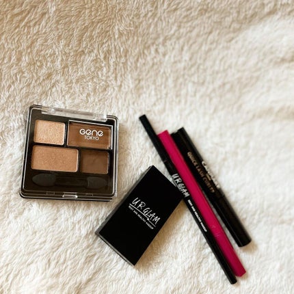 UR GLAM EYEBROW POWDER/U R GLAM/パウダーアイブロウを使ったクチコミ(2枚目)