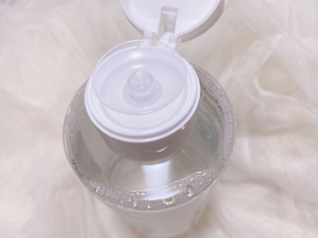 JMsolution センテラケアクレンジングウォーターのクチコミ「JM Solution
センテラケアクレンジングウォーター

︎︎︎︎☑︎ツボクサエキス配合で.....」（3枚目）