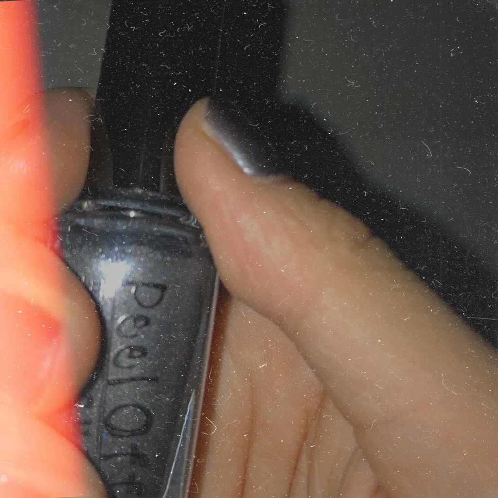 ピールオフマニキュア/キャンドゥ/マニキュアを使ったクチコミ(1枚目)