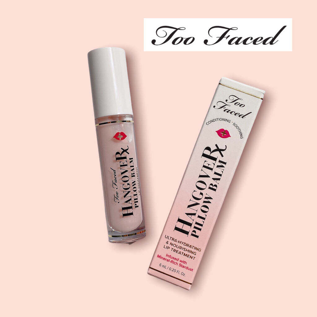 ～トゥー フェイスド ハングオーバー～ ピロー バーム リップ トリートメント/Too Faced/リップ美容液を使ったクチコミ（1枚目）