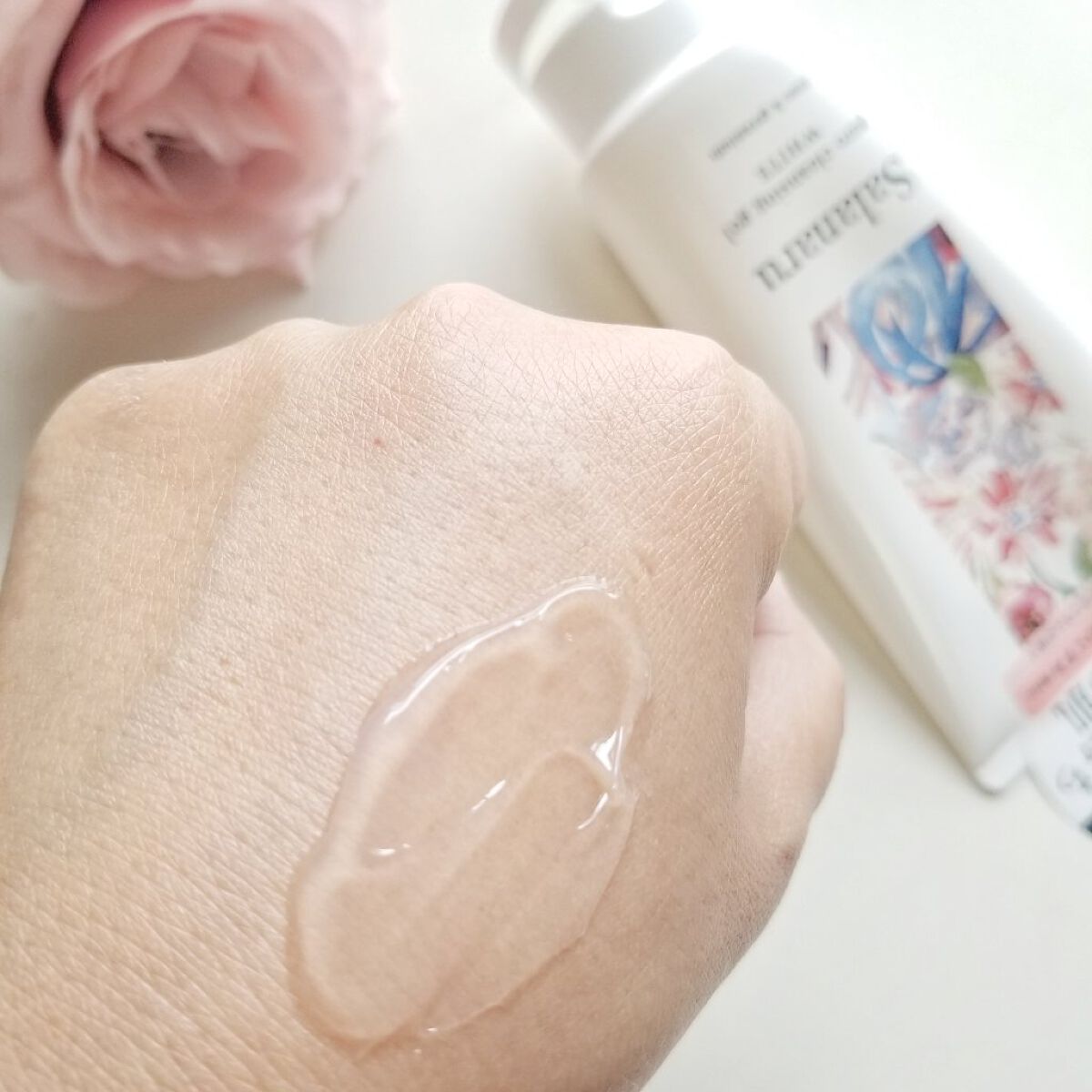 ピュアクレンジングジェル ホワイト/Salanaru(サラナル)/クレンジングジェルを使ったクチコミ(5枚目)