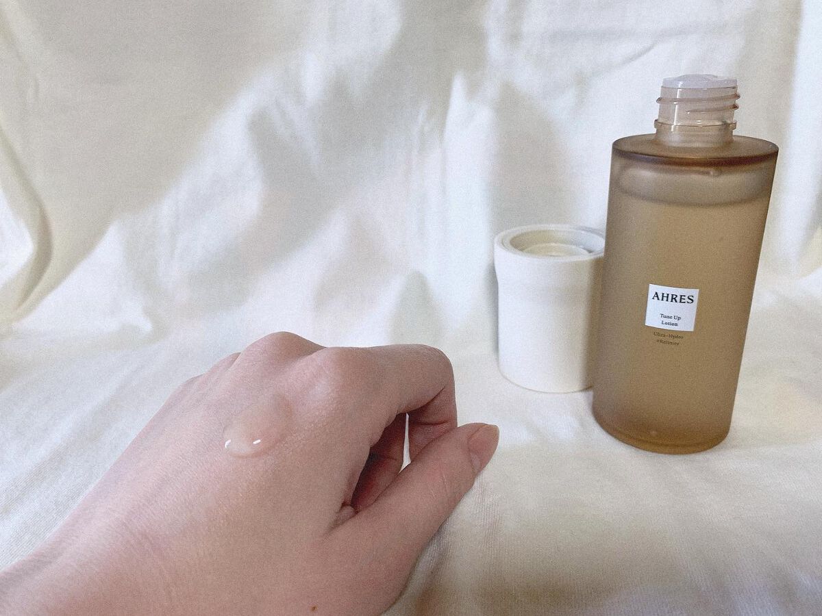 チューンアップローション ウルトラハイドロ/アーレス/化粧水を使ったクチコミ（2枚目）