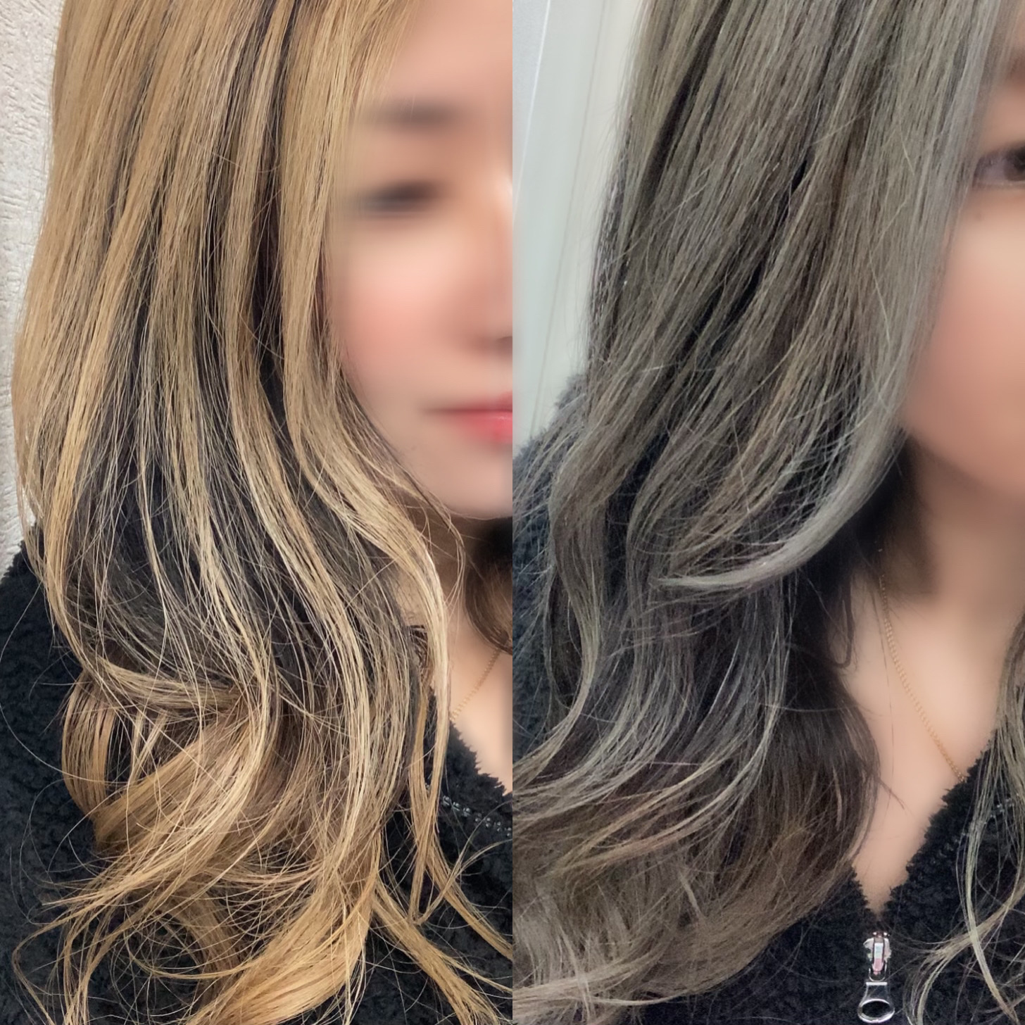 エンシェールズカラーバター/エンシェールズ/ヘアカラーを使ったクチコミ（2枚目）