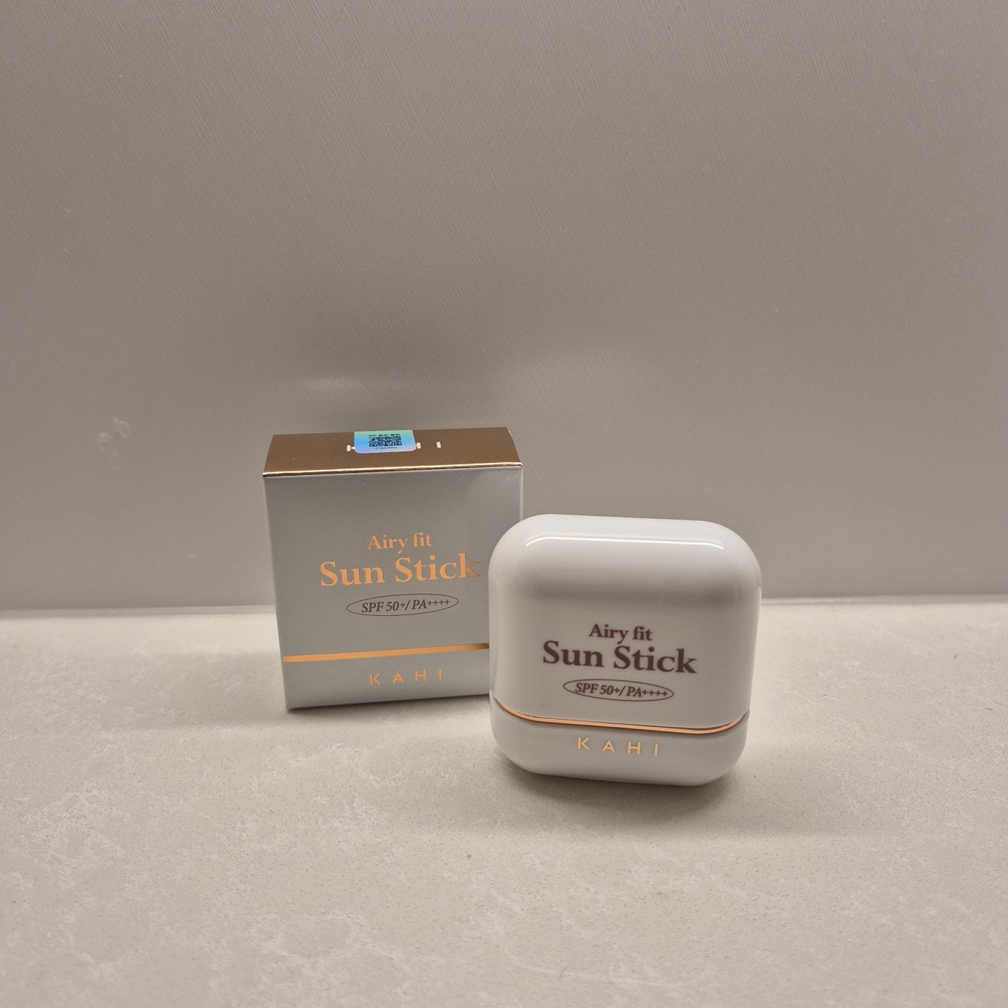 エアリーフィットサンスティック/KAHI/日焼け止めスティックを使ったクチコミ(1枚目)