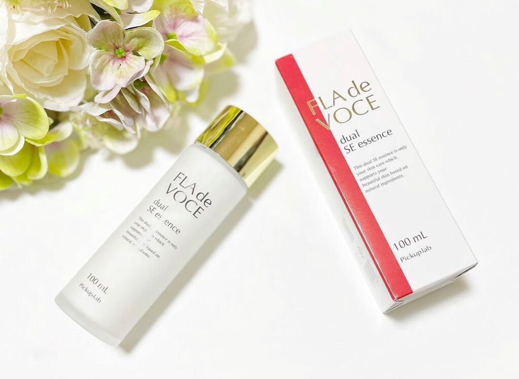 デュアル SE エッセンス/FLA de VOCE/美容液を使ったクチコミ(1枚目)