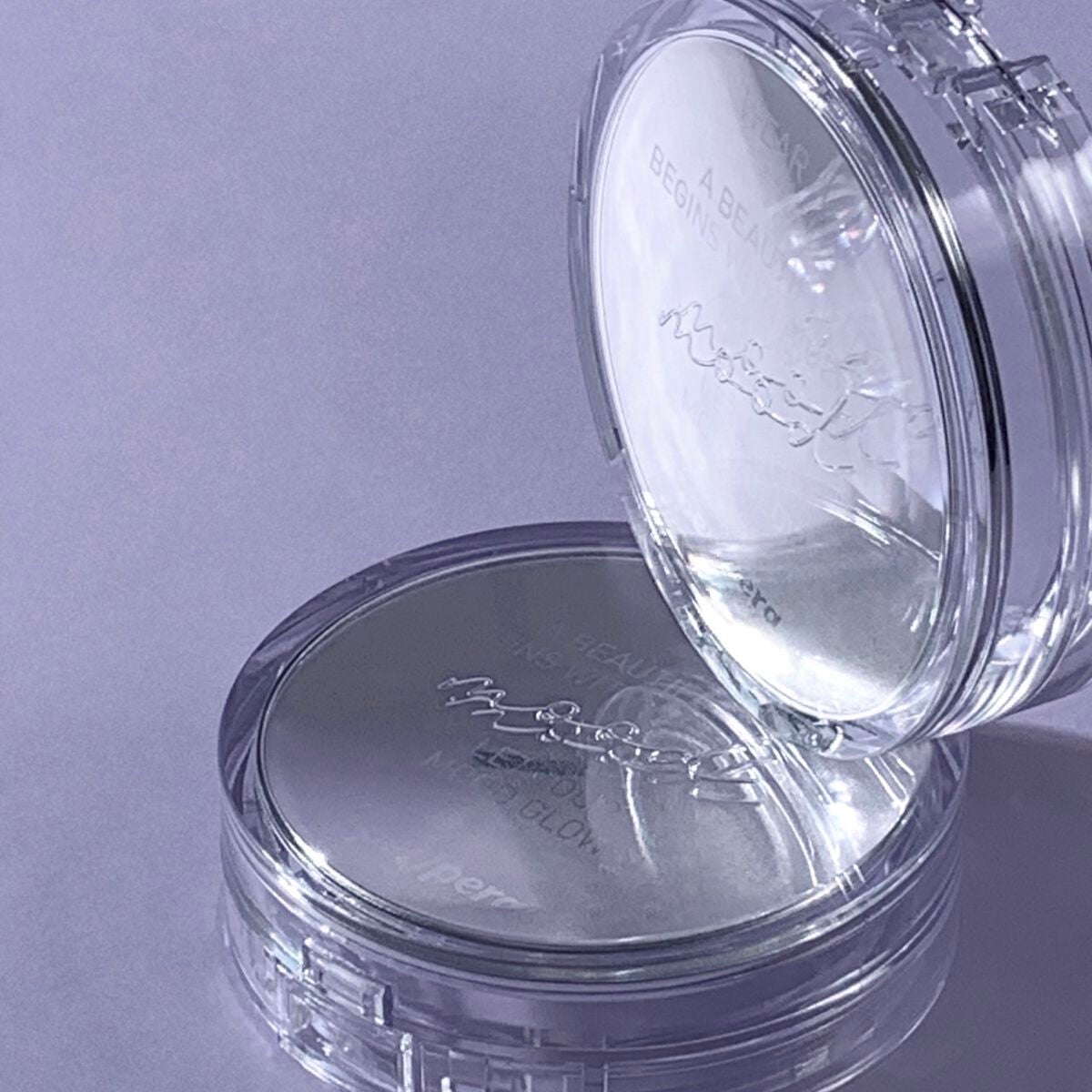 ムードヴィーガングロークッション/PERIPERA/クッションファンデーションを使ったクチコミ(2枚目)