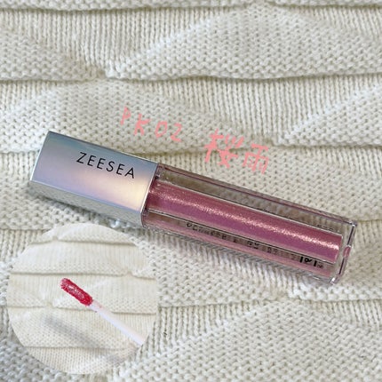 ダイヤモンドシリーズ 星空リキッドアイシャドウ PK 03 桜の影/ZEESEA/リキッドアイシャドウの画像