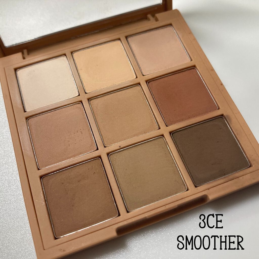 3CE マルチアイカラーパレット/3CE/アイシャドウパレットを使ったクチコミ（3枚目）