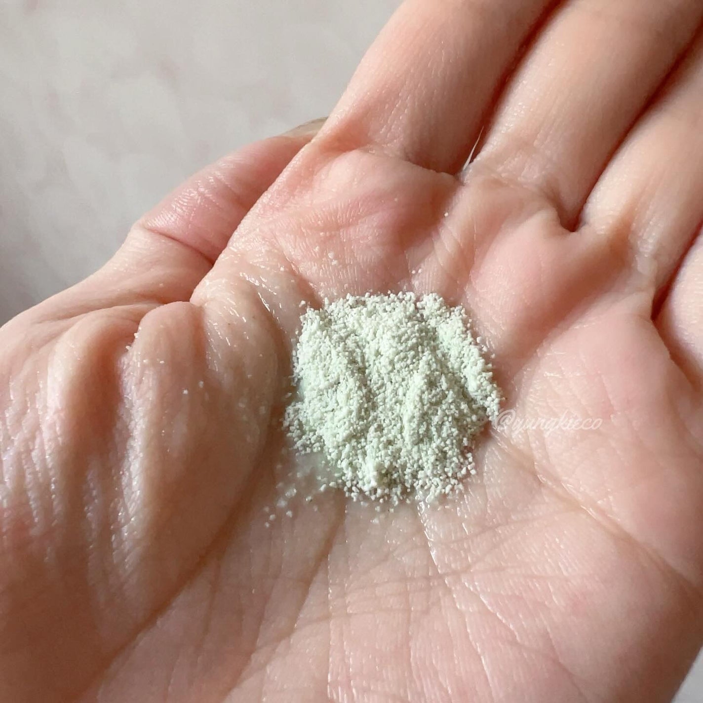 シカカーミングパウダーウォッシュ/TOCOBO/洗顔パウダーを使ったクチコミ(2枚目)