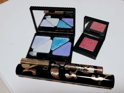 パッションアイズインテンスボリュームマスカラ/DOLCE&GABBANA BEAUTY/マスカラを使ったクチコミ(2枚目)