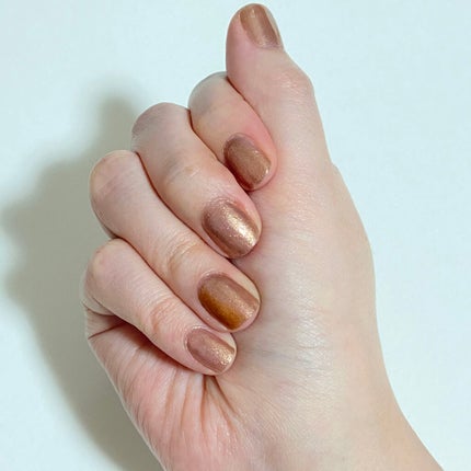 フローリックネイルラッカー/エレガンス クルーズ/マニキュアを使ったクチコミ(3枚目)