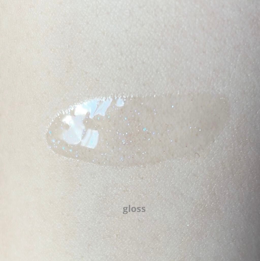 グラスティングウォーターグロス/rom&nd/リップグロスを使ったクチコミ(2枚目)