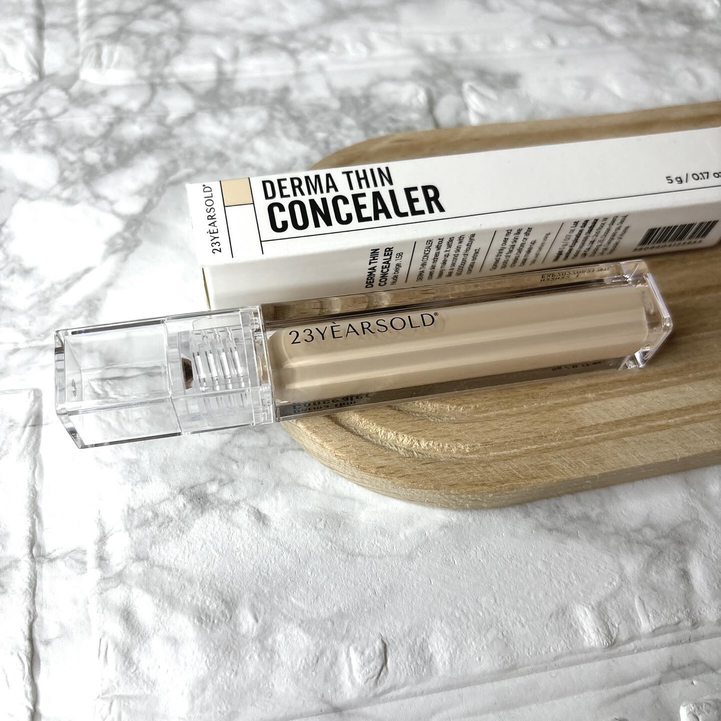 ダーマシンコンシーラー/23years old/リキッドコンシーラーを使ったクチコミ（2枚目）