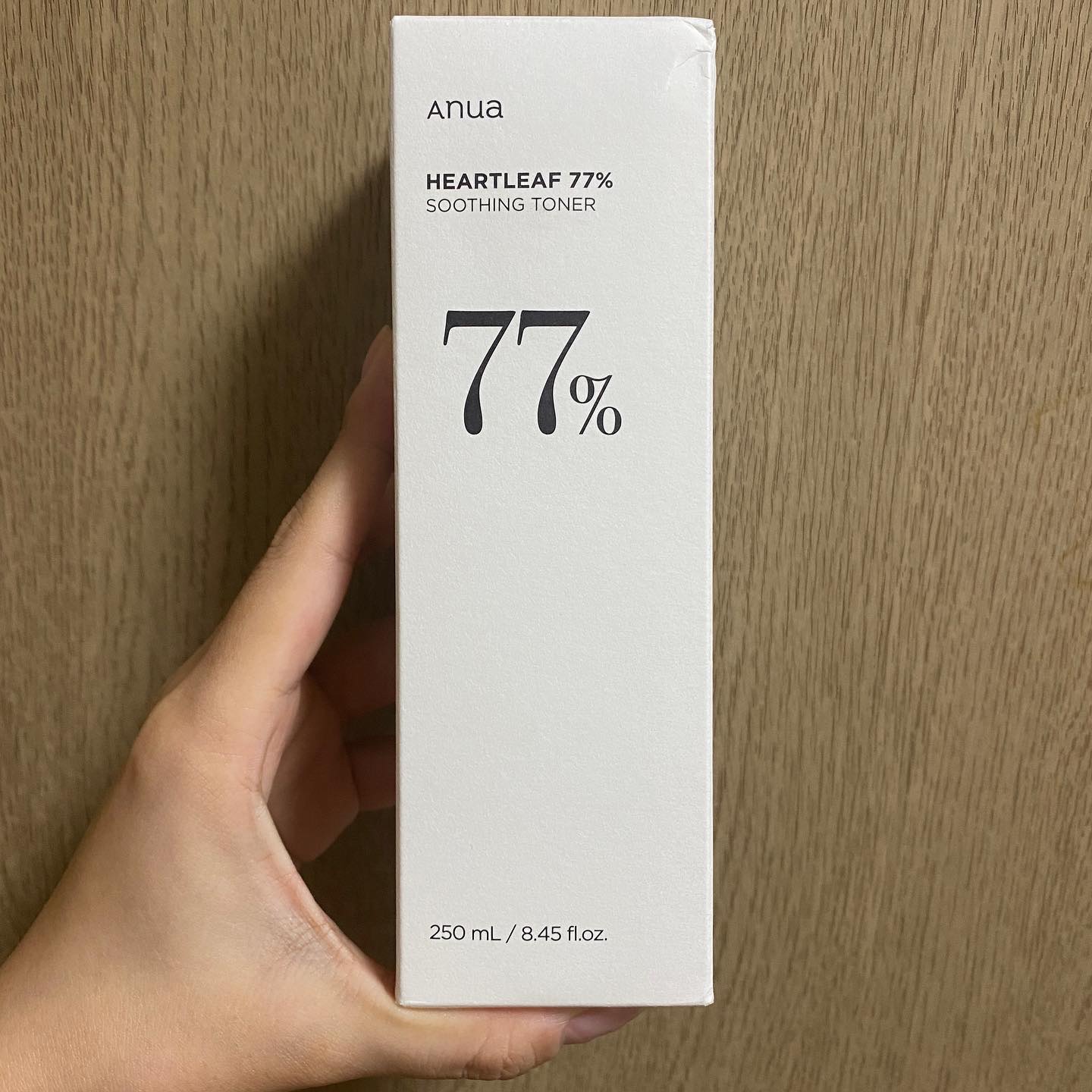 ドクダミ 77 スージングトナー/Anua/化粧水を使ったクチコミ（1枚目）