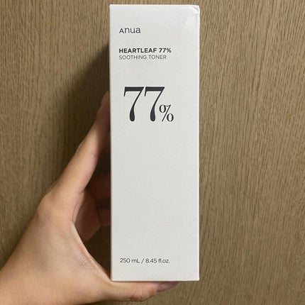 ドクダミ 77 スージングトナー/Anua/化粧水を使ったクチコミ(1枚目)
