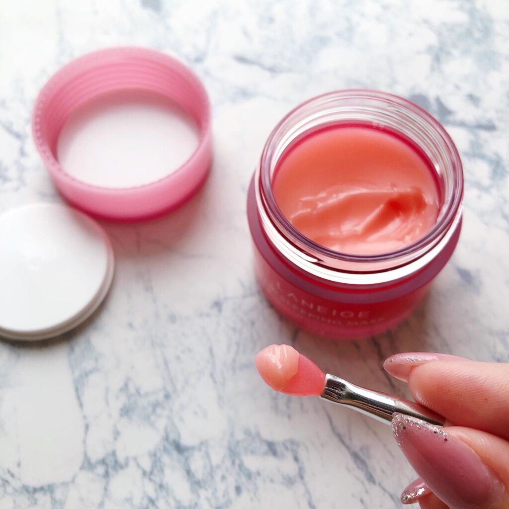 リップスリーピングマスク/LANEIGE/リップバームを使ったクチコミ（2枚目）