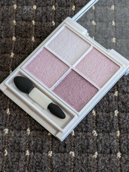 シルキースフレアイズ/キャンメイク/アイシャドウパレットを使ったクチコミ(4枚目)