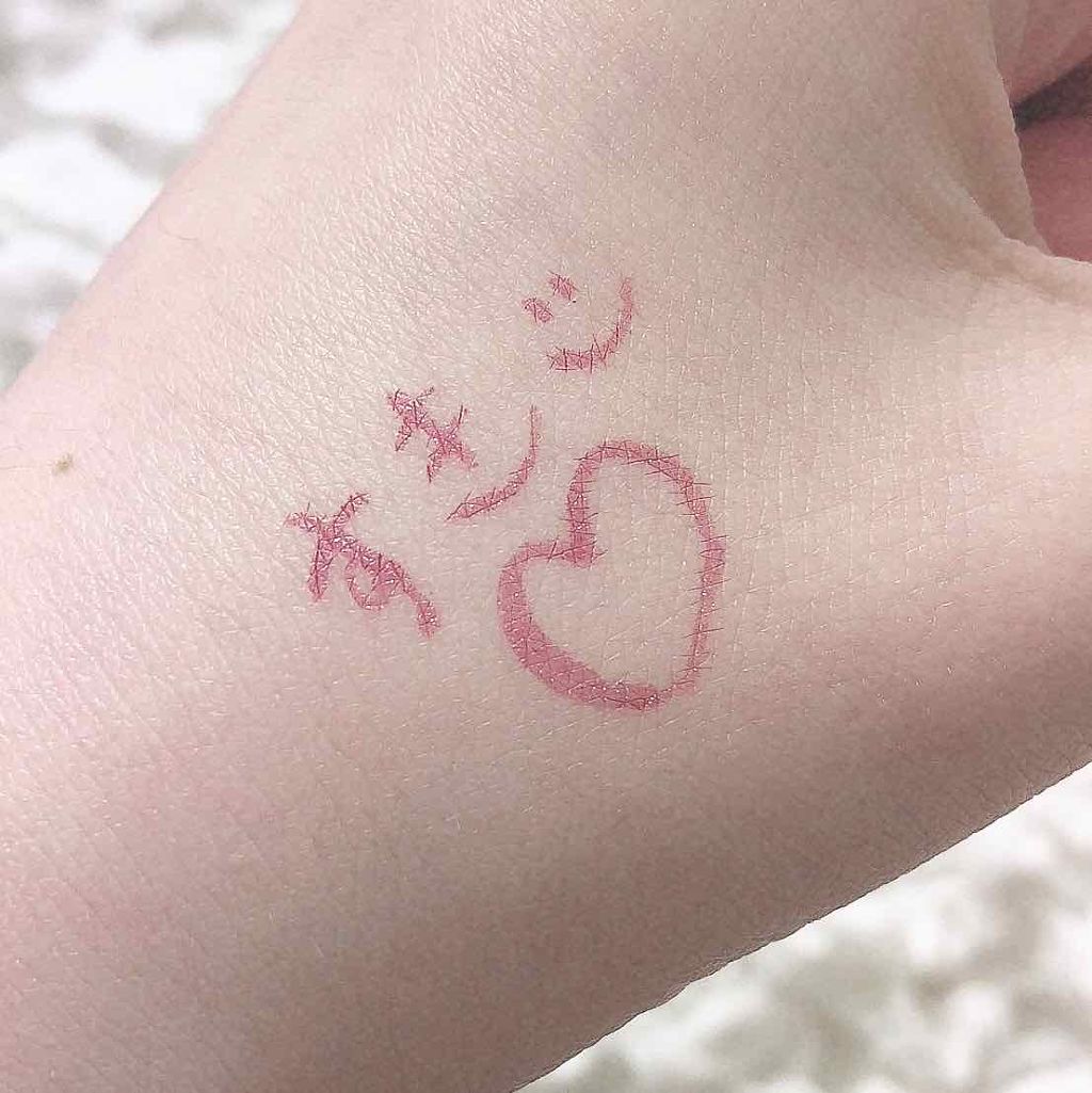 ラブ・ライナー リキッド グリッターコレクション/ラブ・ライナー/リキッドアイライナーを使ったクチコミ（3枚目）