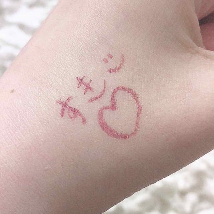 ラブ・ライナー リキッド グリッターコレクション/ラブ・ライナー/リキッドアイライナーを使ったクチコミ(3枚目)