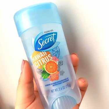 Hawaii Citrus Clear Gel|secretの口コミ「アメリカでは色んなタイプ