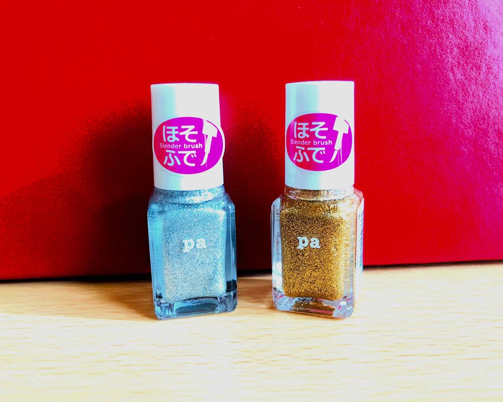 pa ネイルカラー ドロウネイル/pa nail collective/マニキュアを使ったクチコミ(1枚目)