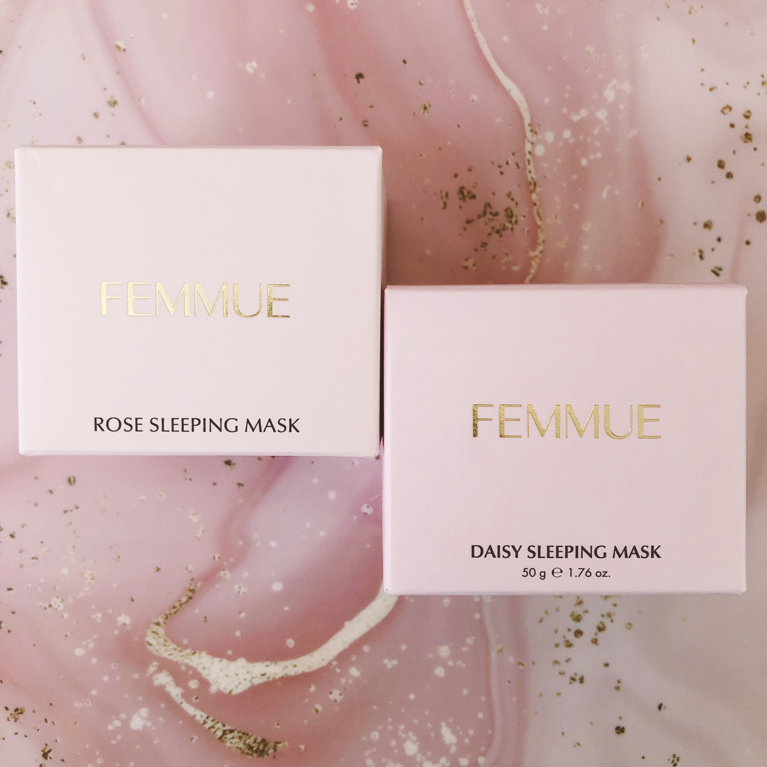 ローズウォーター スリーピングマスク 50g/FEMMUE/フェイスクリームを使ったクチコミ（3枚目）