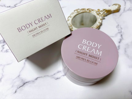 ボディクリーム ナイトモイスト/アロマブルーム/ボディクリームを使ったクチコミ(4枚目)
